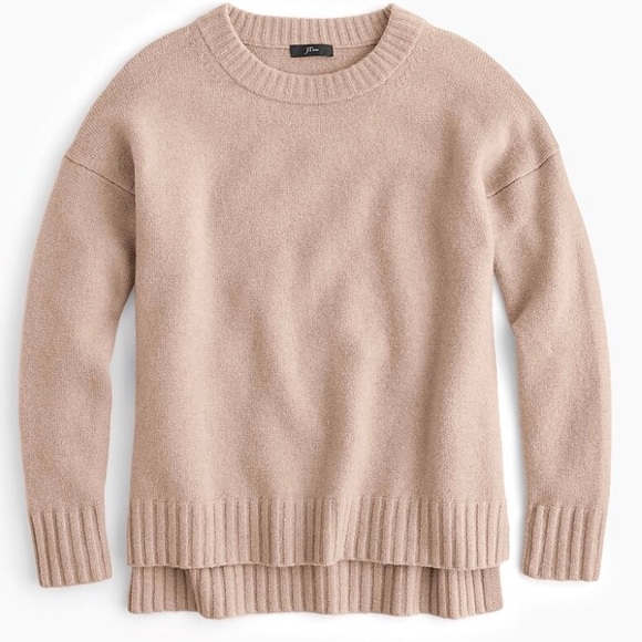 J Crew Oversized Crewneck Sweater 